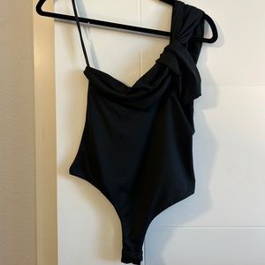 Superdown One-Shoulder Bodysuit